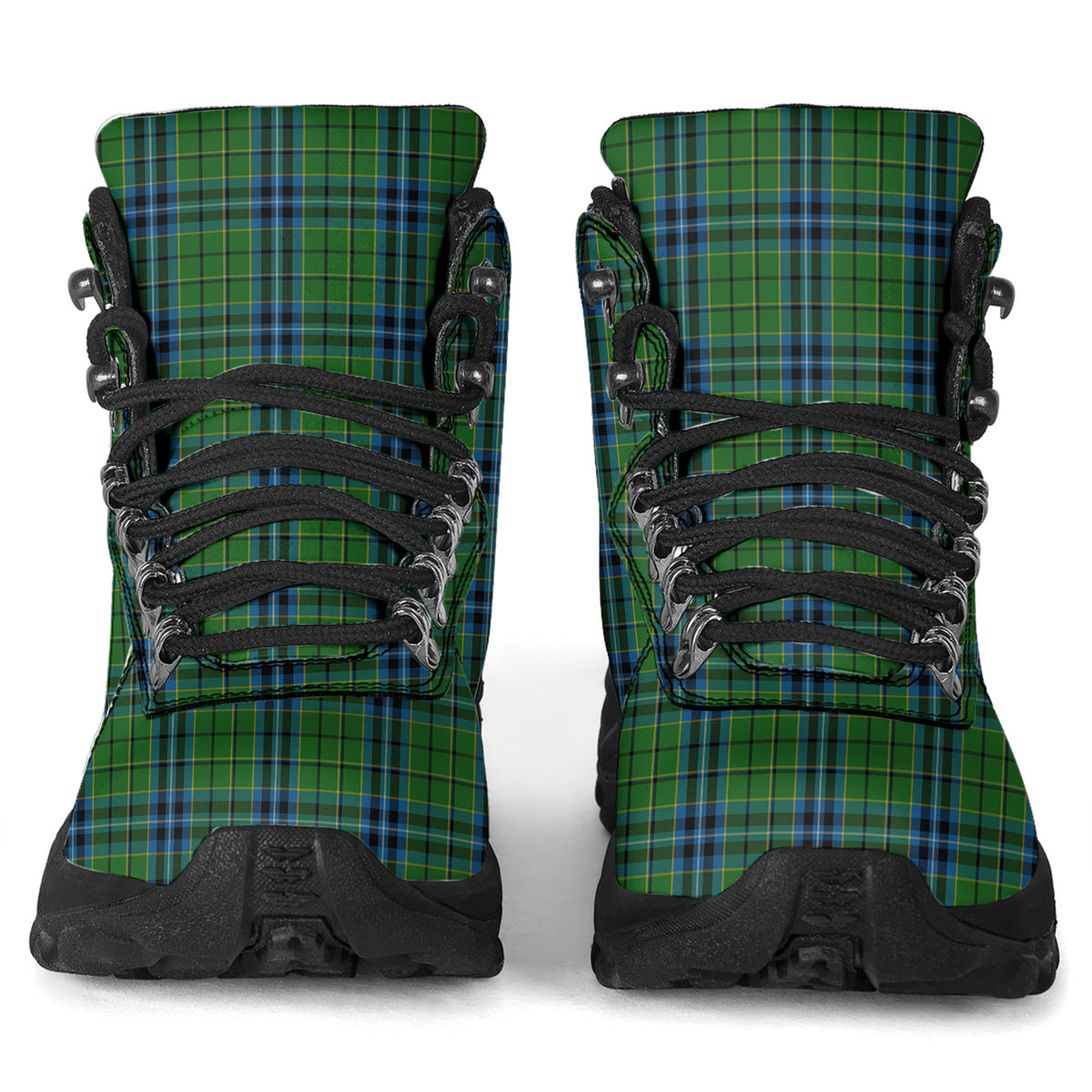 Dick Tartan Alpine Boots - Tartanvibesclothing