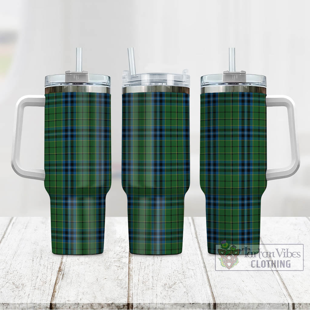 Tartan Vibes Clothing Dick Tartan Tumbler with Handle