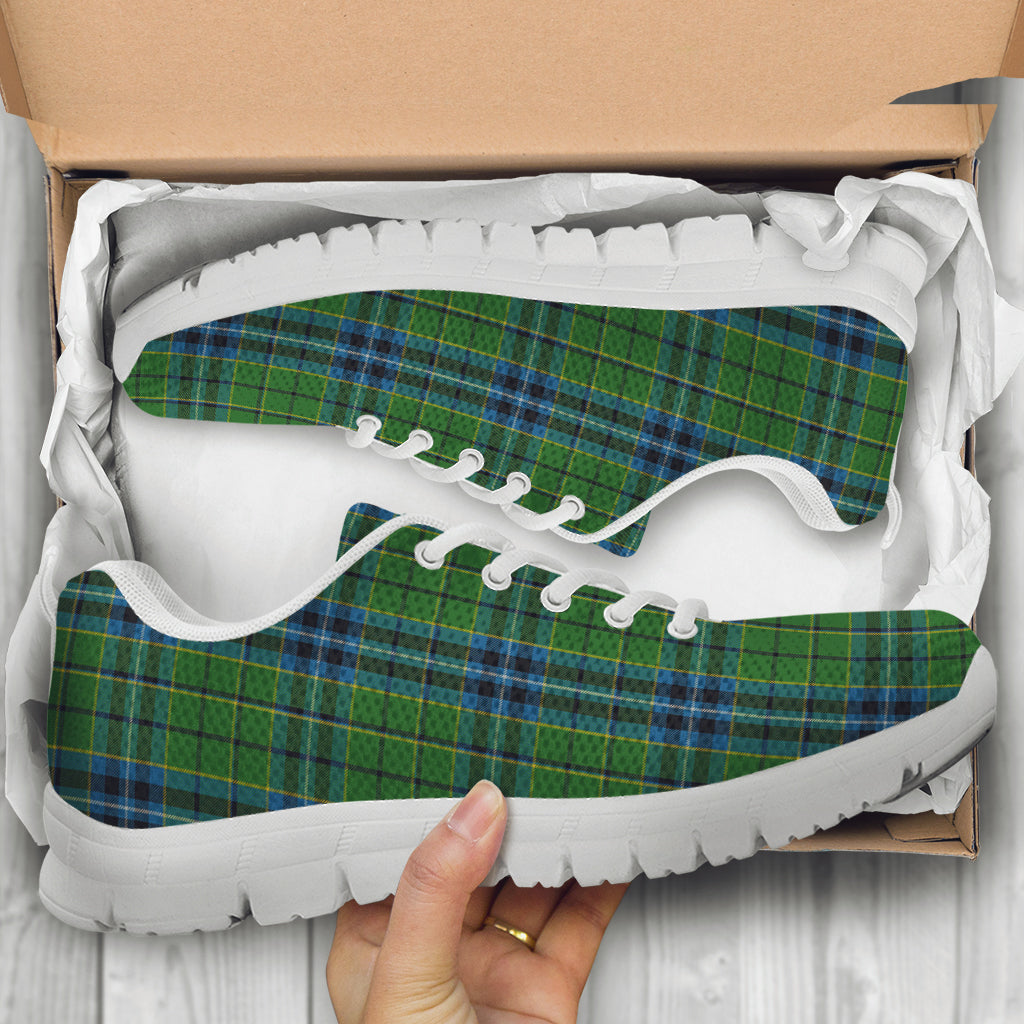 Dick Tartan Sneakers - Tartan Vibes Clothing