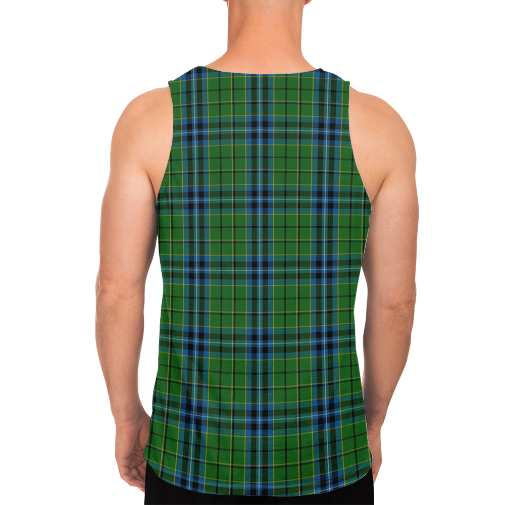 Dick Tartan Mens Tank Top - Tartan Vibes Clothing