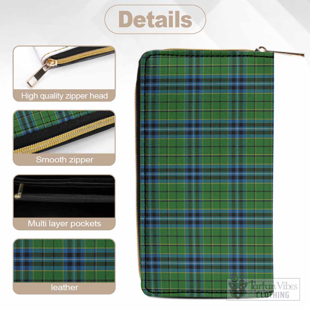 Dick Tartan Women's Leather Wallet - Tartan Vibes Clothing