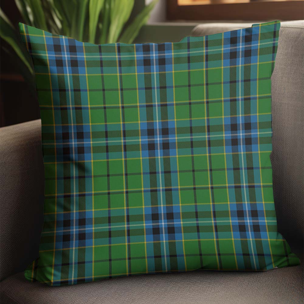 Dick Tartan Pillow Cover - Tartan Vibes Clothing