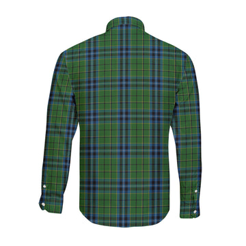 Dick Tartan Long Sleeve Button Up Shirt - Tartan Vibes Clothing
