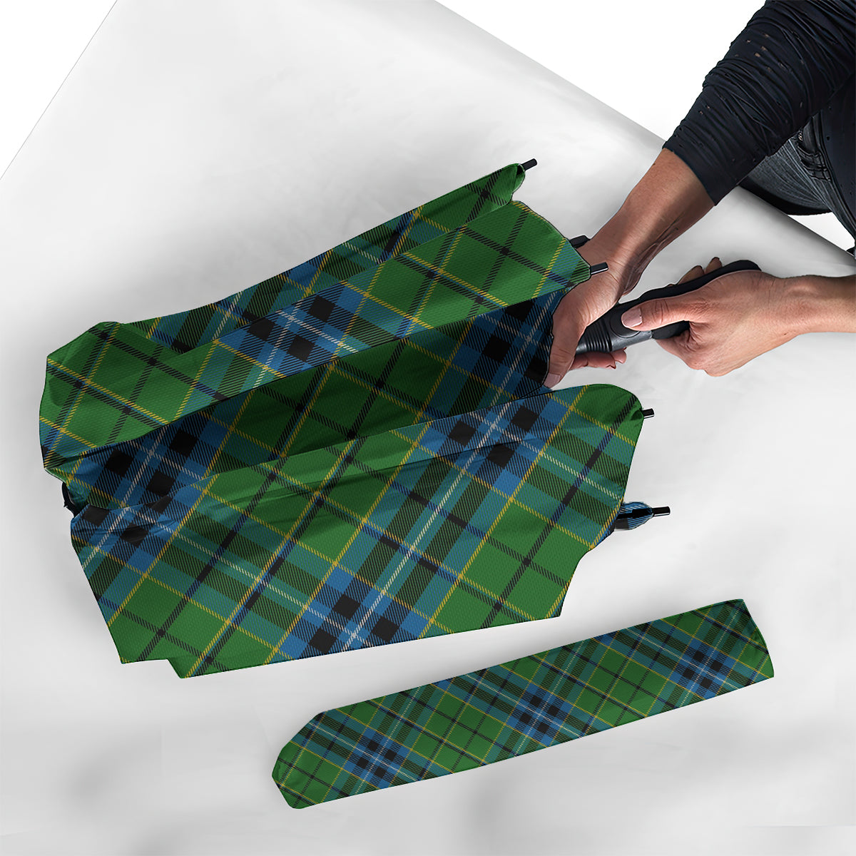 Dick Tartan Umbrella - Tartanvibesclothing