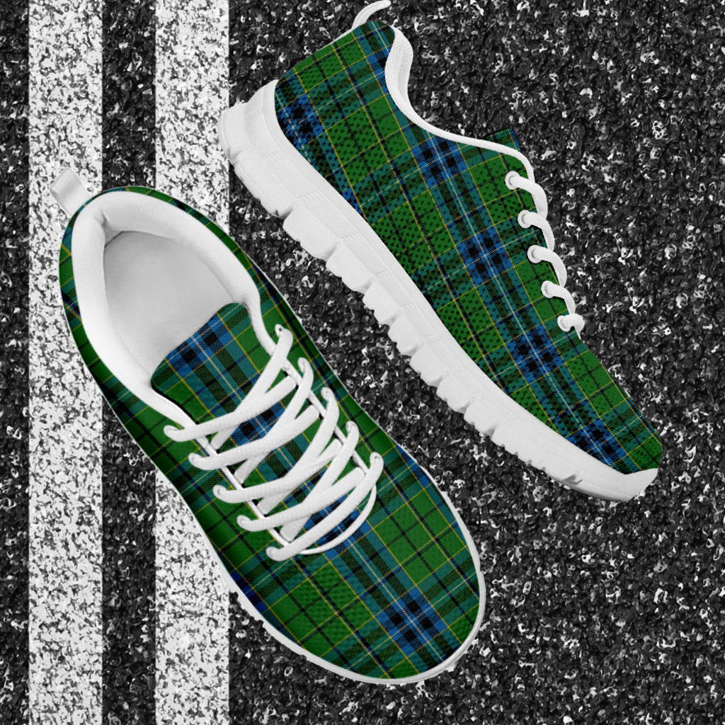 Dick Tartan Sneakers - Tartan Vibes Clothing