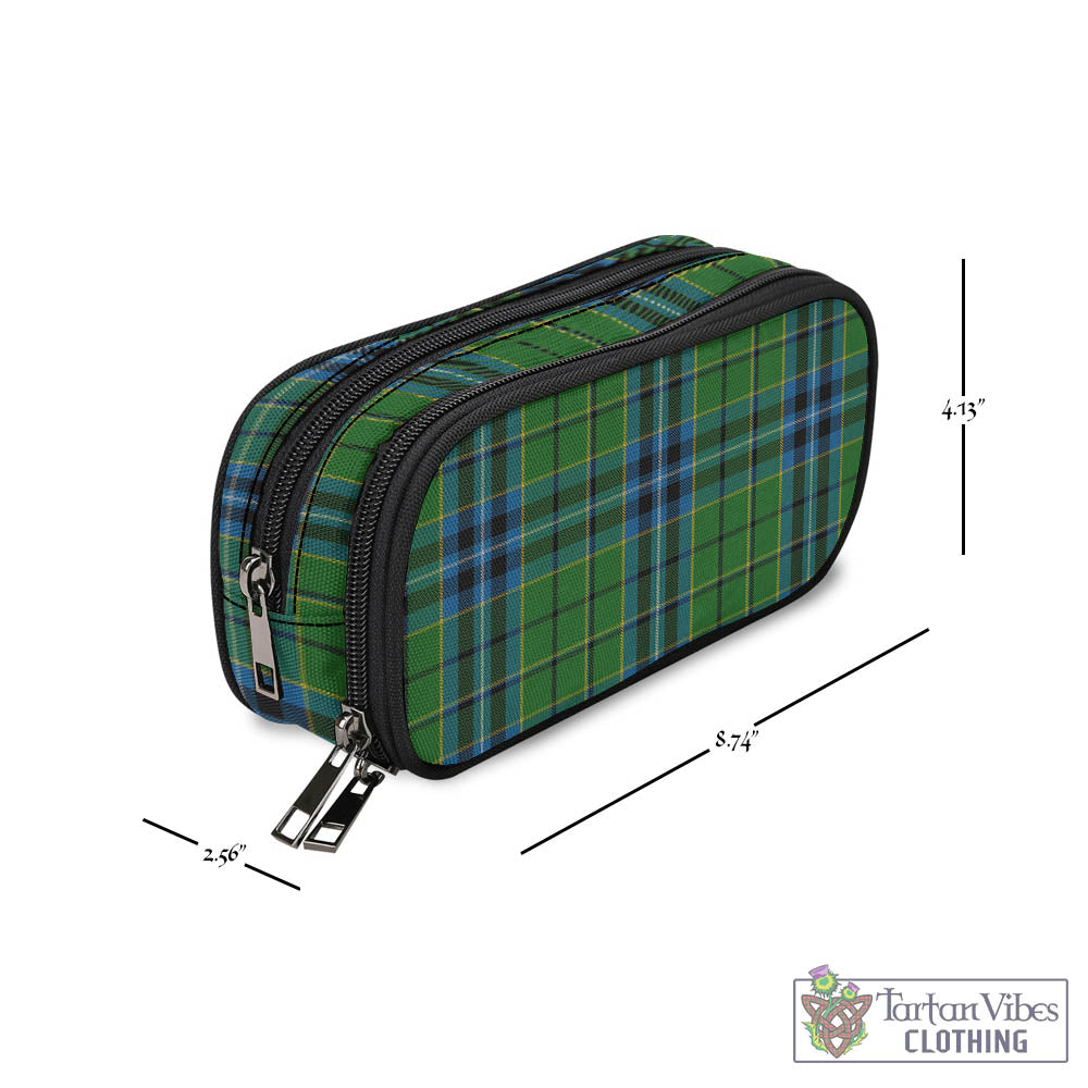 Dick Tartan Pen and Pencil Case - Tartan Vibes Clothing