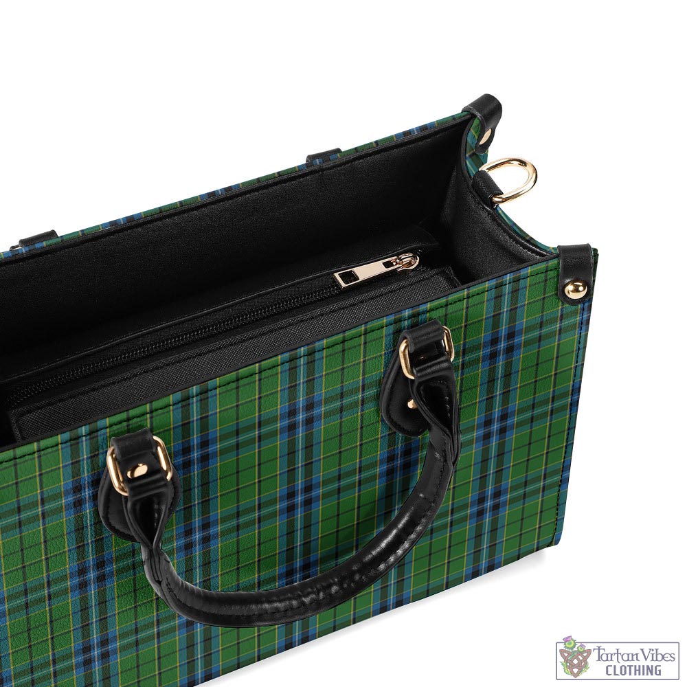 Dick Tartan Luxury Leather Handbags - Tartan Vibes Clothing