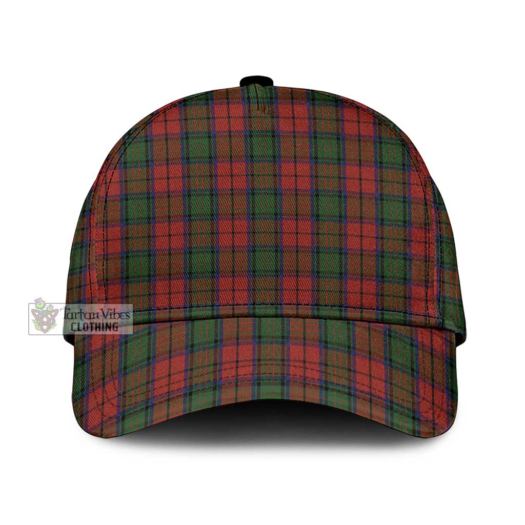 Dickie Tartan Classic Baseball Cap Classic Cap Universal Fit - Tartan Vibes Clothing