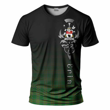 Dickson Irish Clan T-Shirt with Coat of Arms Erin Go Bragh Celtic Inspired Kid's Shirt - Tartan Vibes Clothing