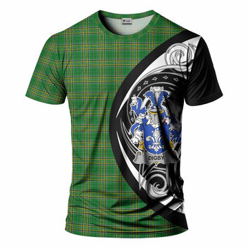Digby Irish Clan T-Shirt Celtic Circle Style Kid's Shirt - Tartan Vibes Clothing