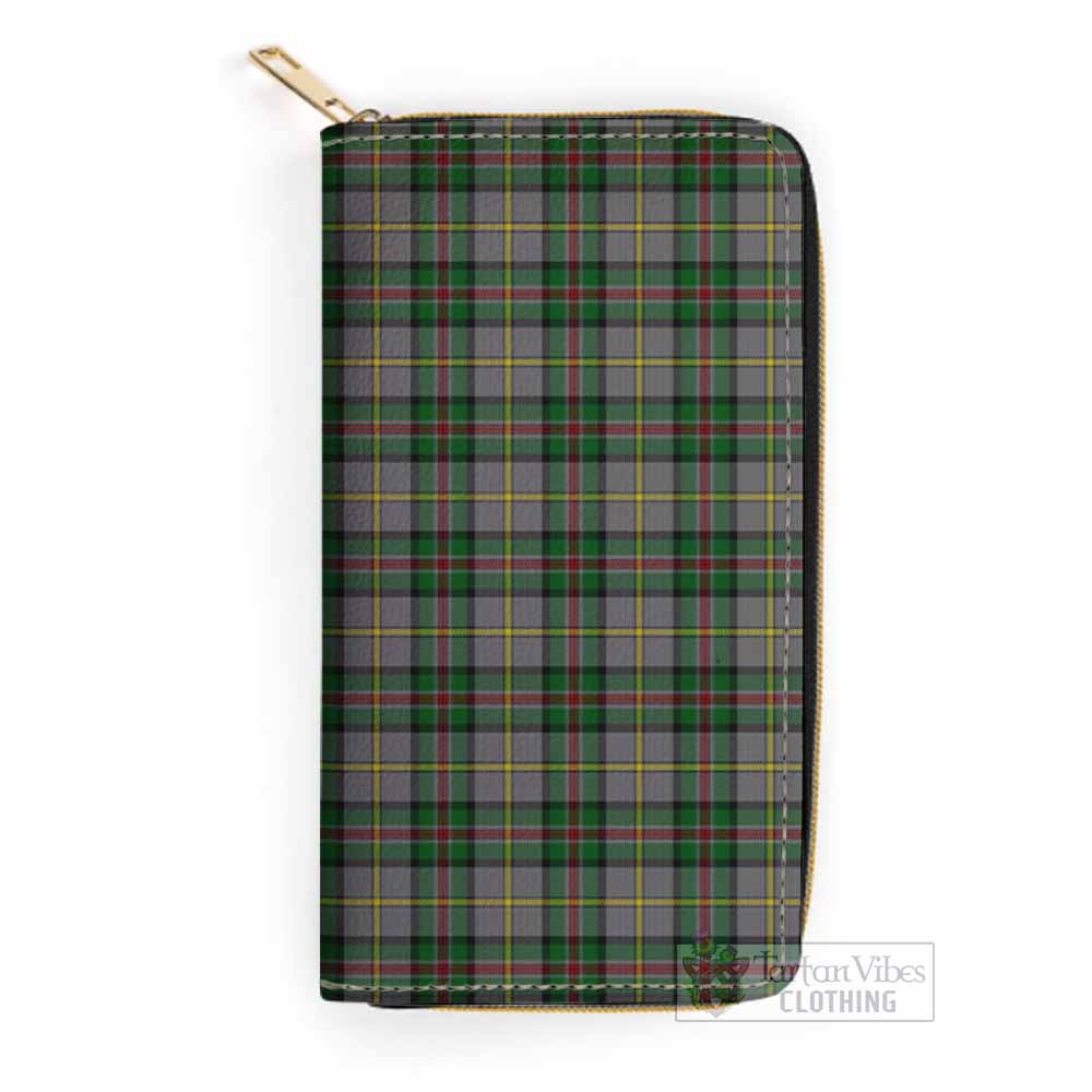 Dinwiddie Tartan Women's Leather Wallet One Size 19.7*10.5*3.5 cm - Tartan Vibes Clothing
