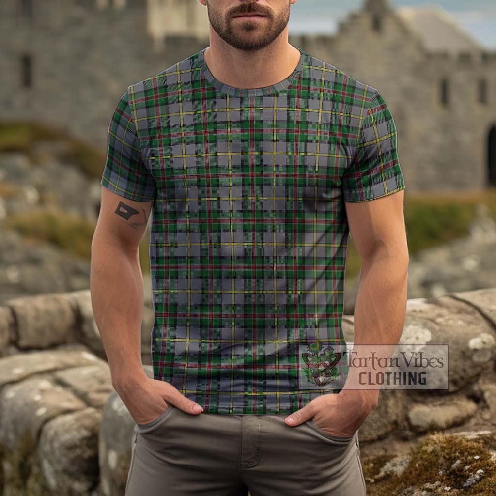 Dinwiddie Tartan Cotton T-Shirt Kid's Shirt - Tartan Vibes Clothing