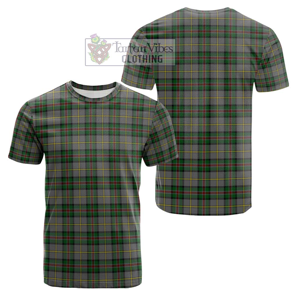 Dinwiddie Tartan Cotton T-Shirt - Tartan Vibes Clothing