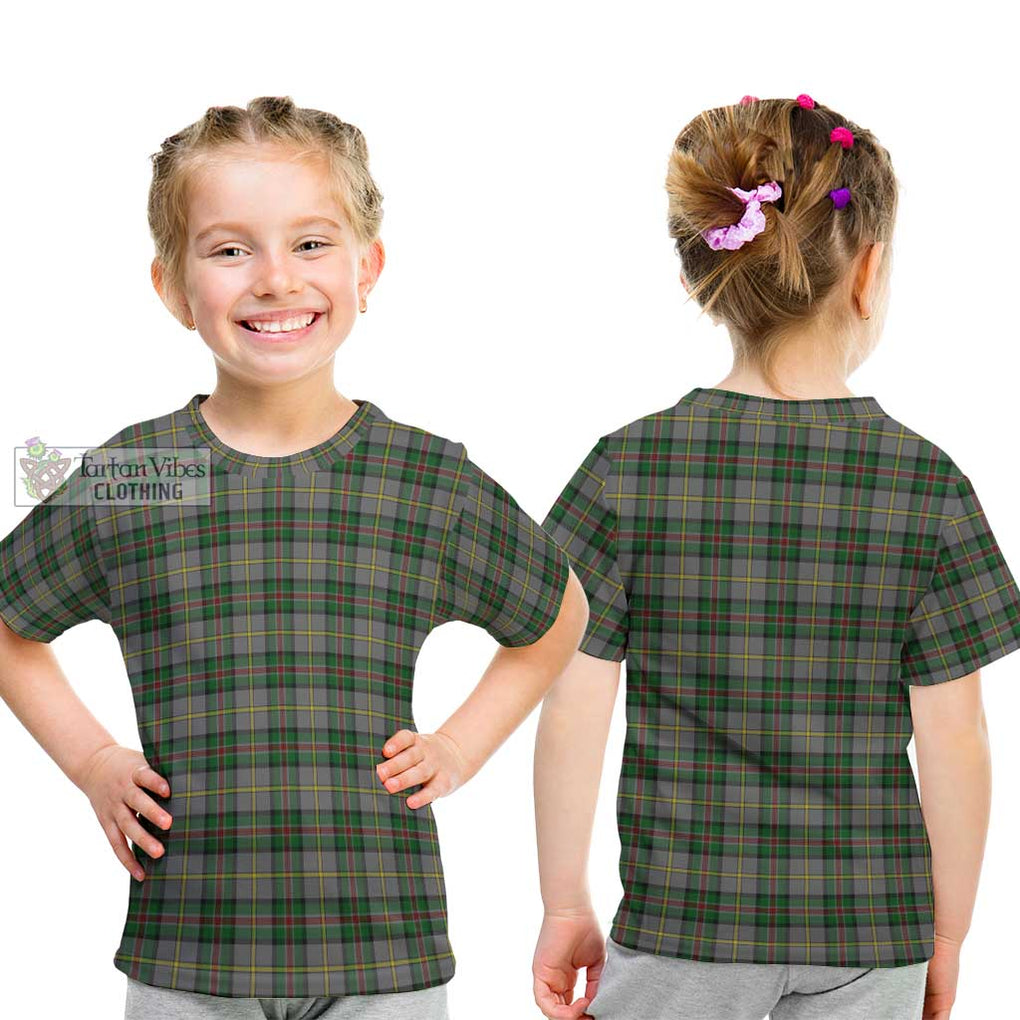 Dinwiddie Tartan Kid T-Shirt - Tartan Vibes Clothing
