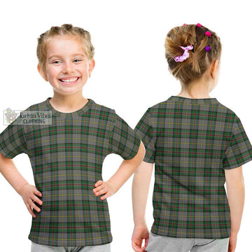 Dinwiddie Tartan Kid T-Shirt - Tartan Vibes Clothing