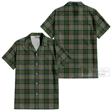 Dinwiddie Tartan Cotton Hawaiian Shirt