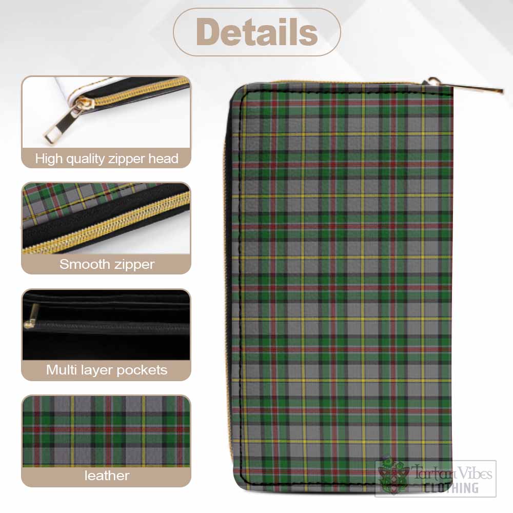Dinwiddie Tartan Women's Leather Wallet - Tartan Vibes Clothing