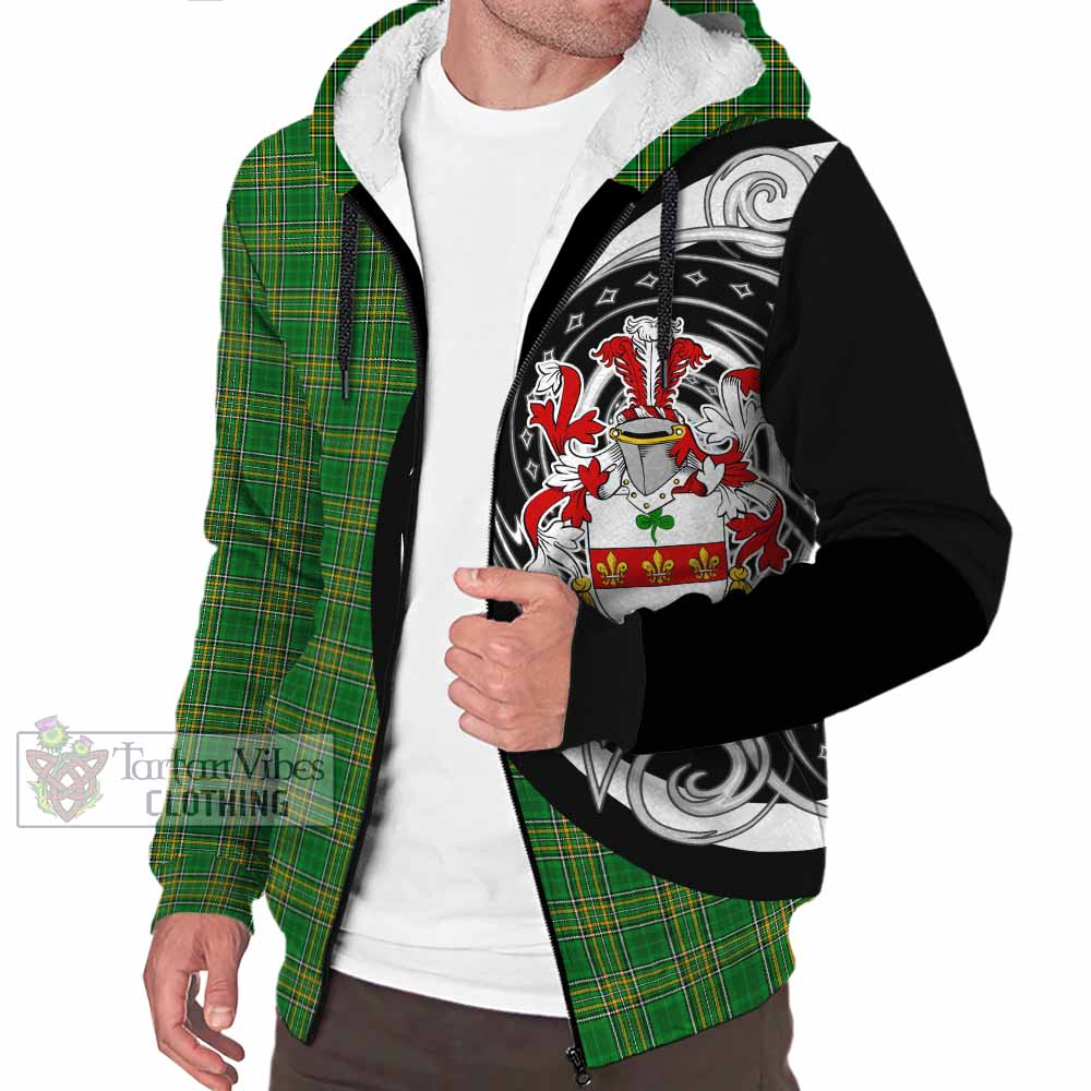 Disney Irish Clan Sherpa Hoodie Celtic Circle Style - Tartan Vibes Clothing