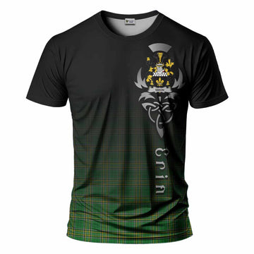 Dixon Irish Clan T-Shirt with Coat of Arms Erin Go Bragh Celtic Inspired Kid's Shirt - Tartan Vibes Clothing