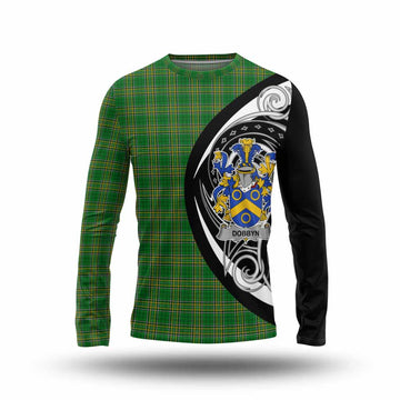 Dobbyn Irish Clan Long Sleeve T-Shirt Celtic Circle Style Unisex - Tartan Vibes Clothing