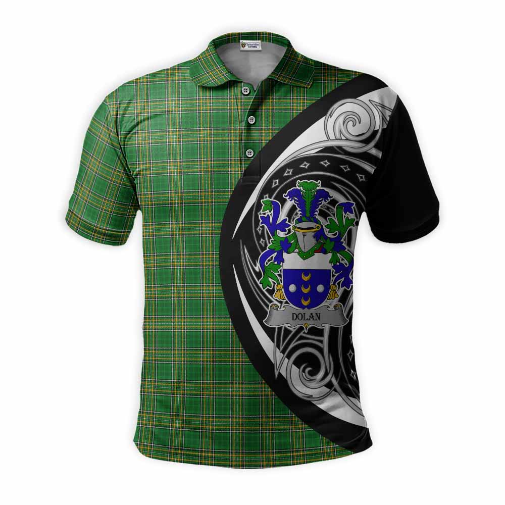 Dolan Irish Clan Polo Shirt Celtic Circle Style Kid - Tartan Vibes Clothing