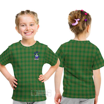 Dolan Irish Clan Kid T-Shirt with Coat of Arms