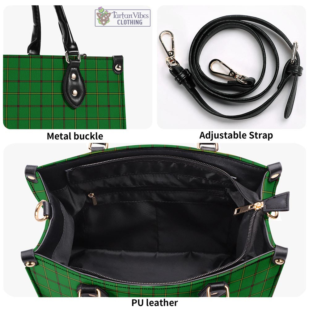 Don Tartan Luxury Leather Handbags - Tartan Vibes Clothing