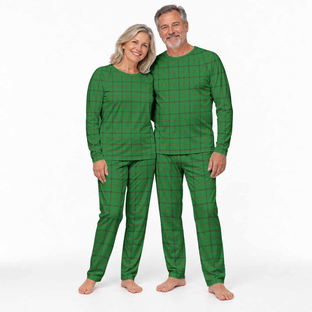 Don Tartan Pajamas Family Set Kid - Tartan Vibes Clothing