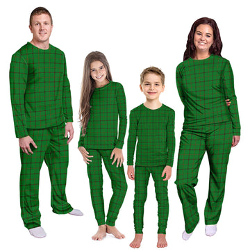 Don Tartan Pajamas Family Set Kid - Tartan Vibes Clothing
