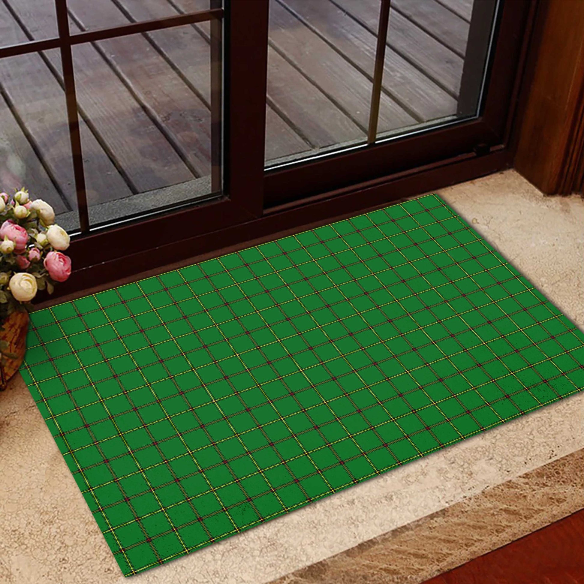 Don Tartan Door Mat - Tartanvibesclothing