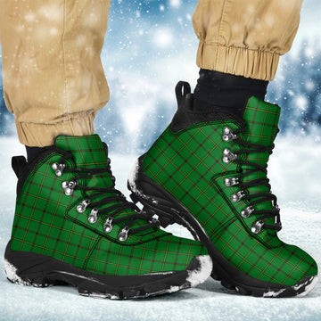 Don Tartan Alpine Boots