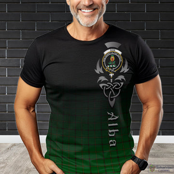 Don Tartan T-Shirt Featuring Alba Gu Brath Family Crest Celtic Inspired