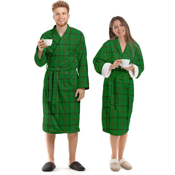 Don Tartan Bathrobe