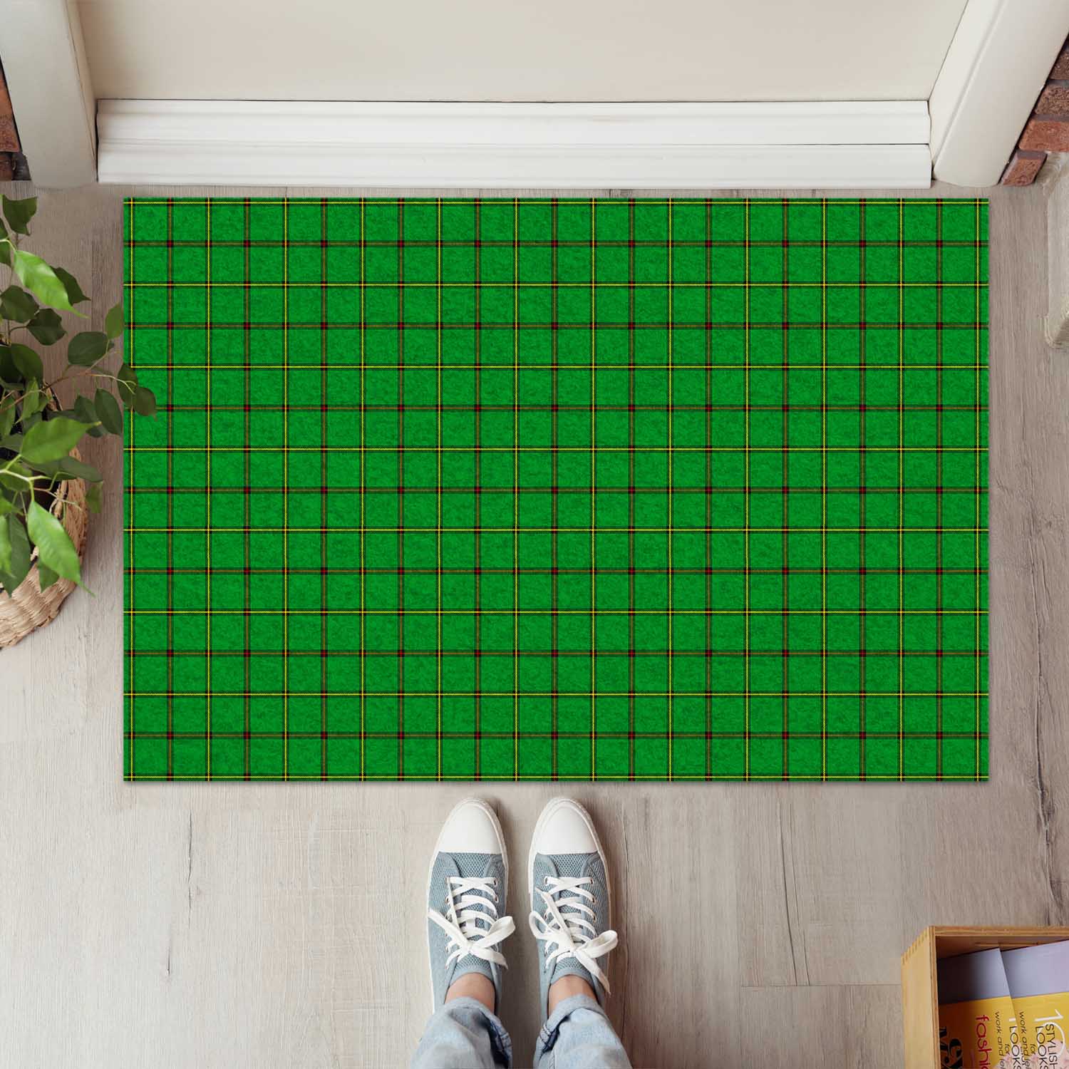 Don Tartan Door Mat - Tartanvibesclothing