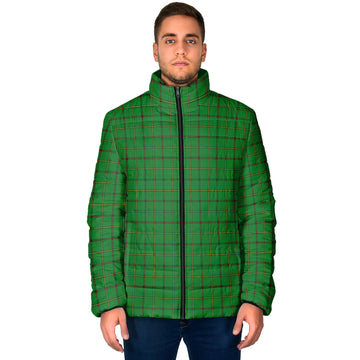 Don Tartan Padded Jacket