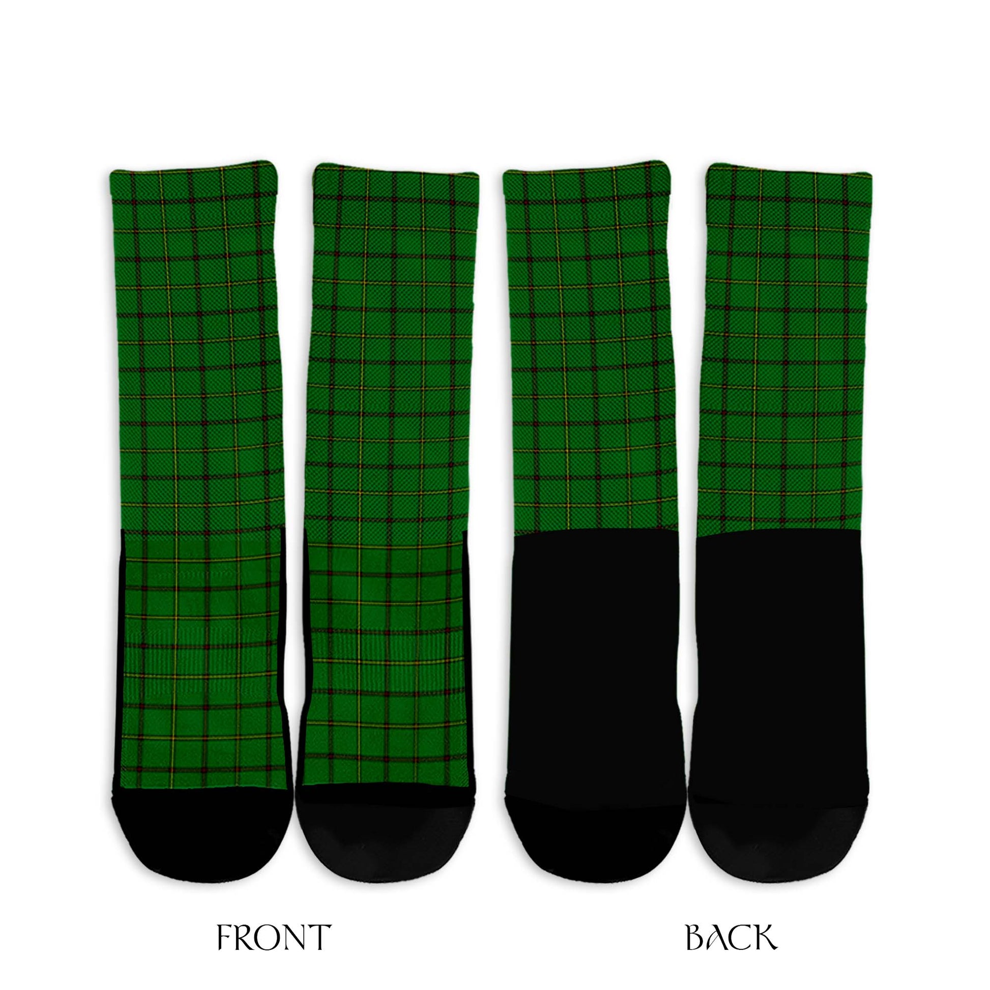 Don Tartan Crew Socks - Tartanvibesclothing