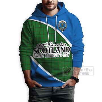 Don Family Crest Tartan Hoodie Celebrate Saint Andrew's Day in Style - Tartan Vibes Clothing