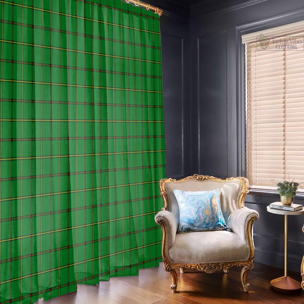 Don Tartan Window Curtain