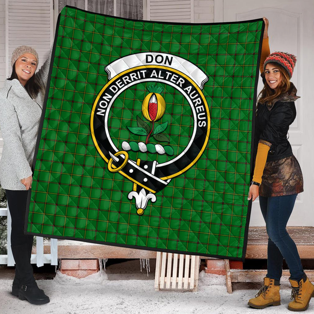 don-tartan-quilt-with-family-crest