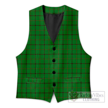 Don Tartan Men's Sleeveless Suit Vest