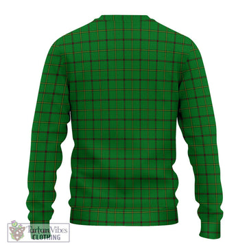 Don Tartan Ugly Sweater with Family Crest DNA In Me Style