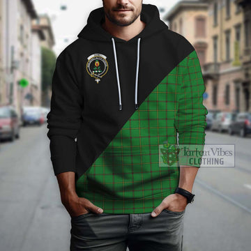 Don Tartan Hoodie with Family Crest and Military Logo Style - Tartan Vibes Clothing