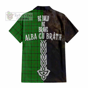 Don Tartan Family Crest Hawaiian Shirt Alba Gu Brath Be Brave Lion Ancient Style - Tartan Vibes Clothing