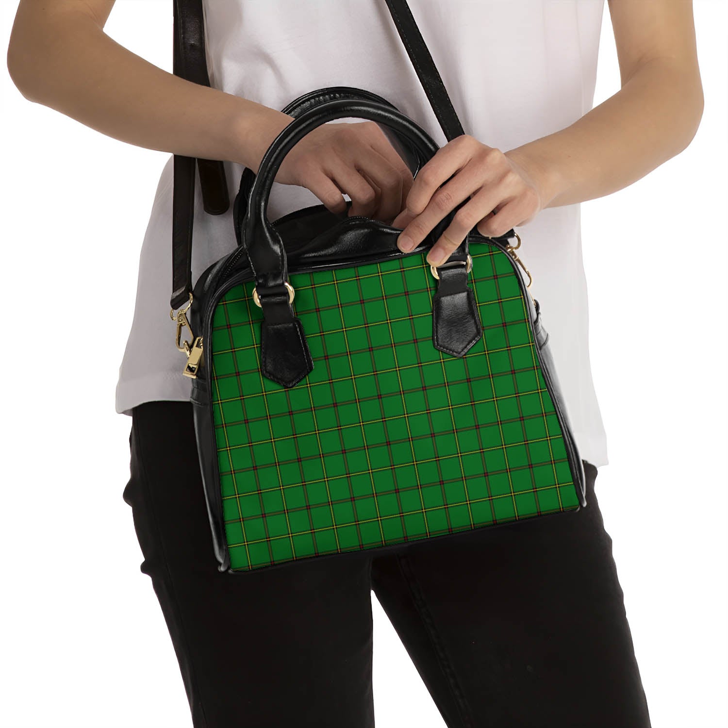 Don Tartan Shoulder Handbags - Tartanvibesclothing