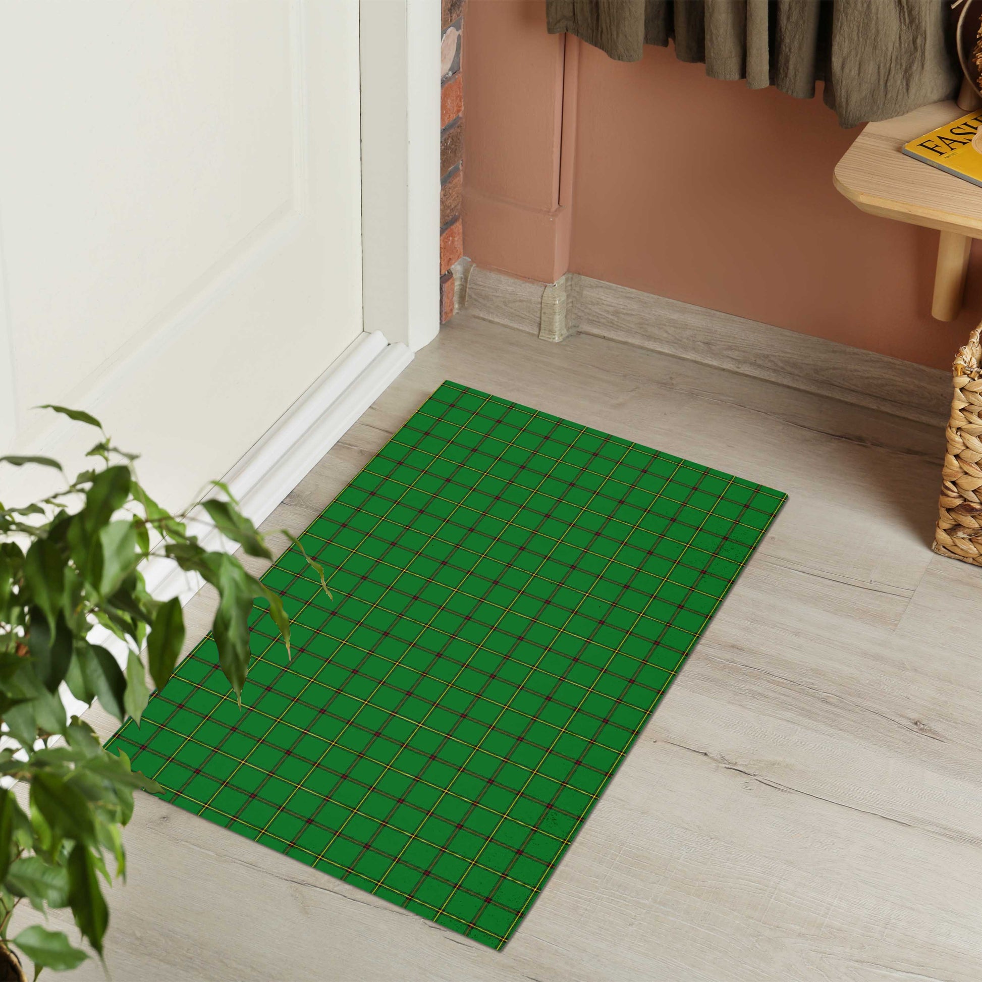 Don Tartan Door Mat - Tartanvibesclothing