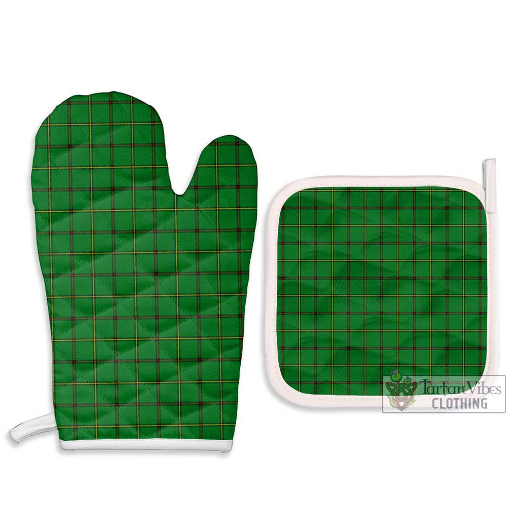 Don Tartan Combo Oven Mitt & Pot-Holder - Tartan Vibes Clothing