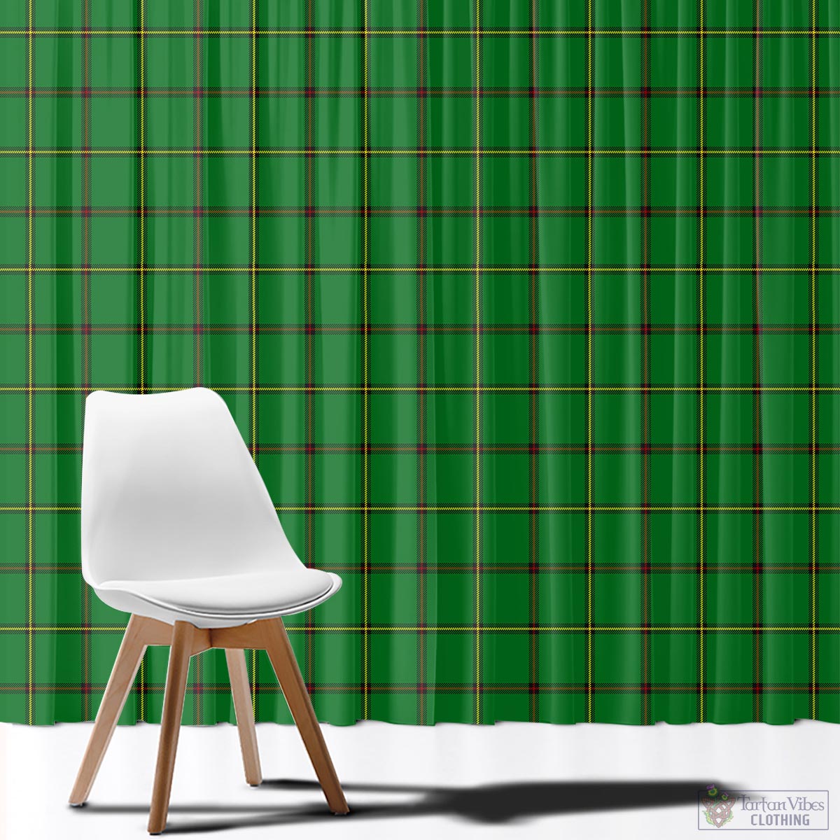 Don Tartan Window Curtain