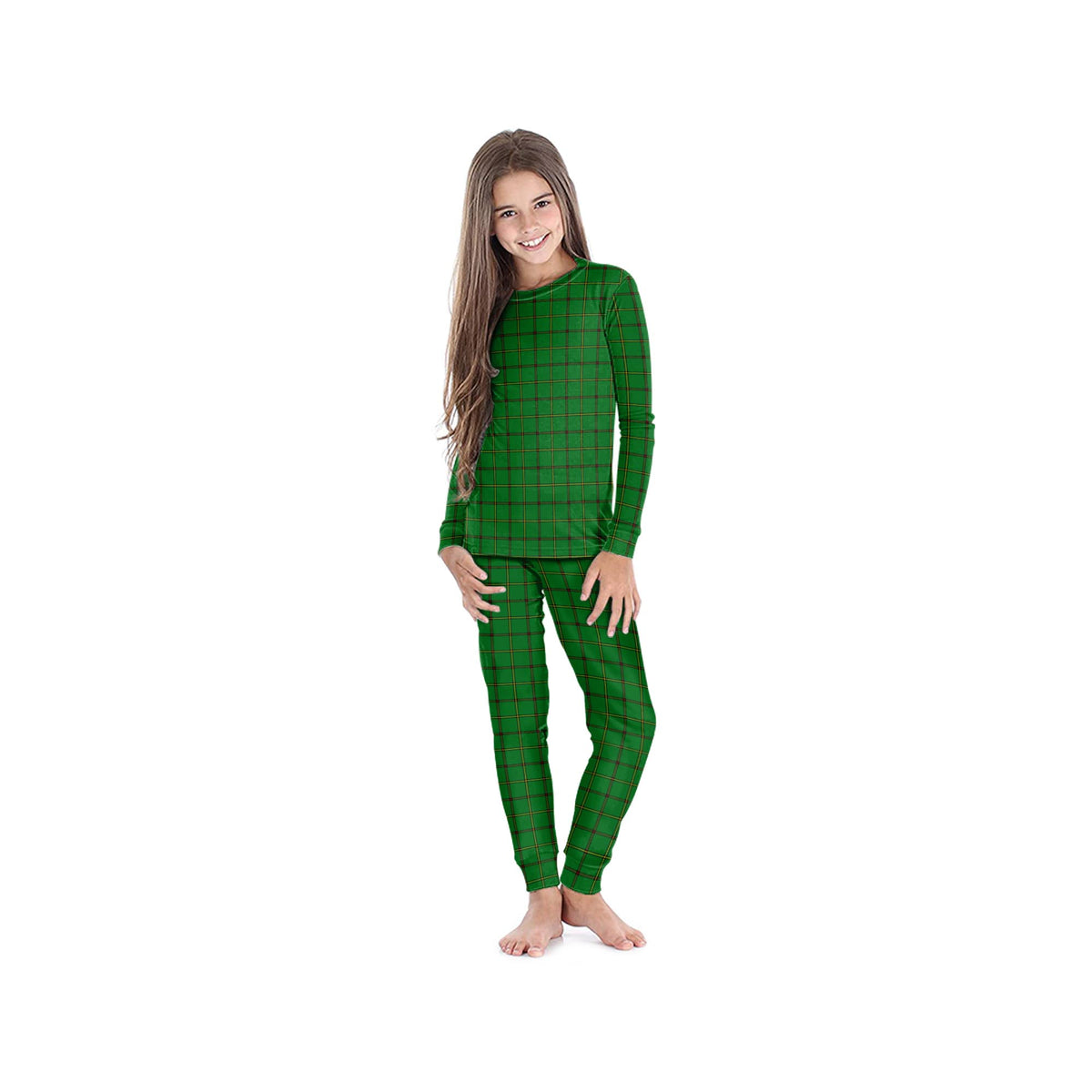 Don Tartan Pajamas Family Set - Tartan Vibes Clothing