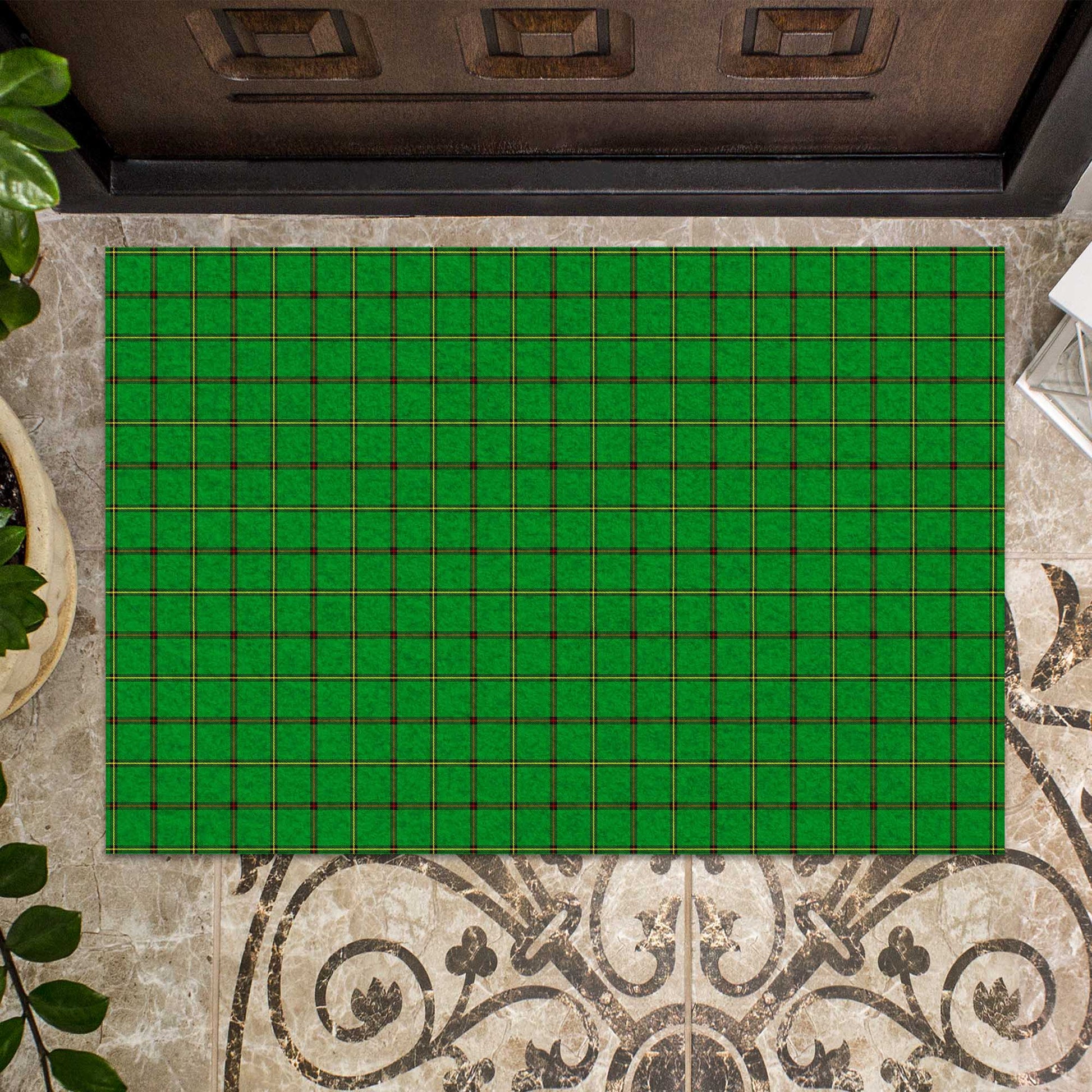 Don Tartan Door Mat - Tartanvibesclothing