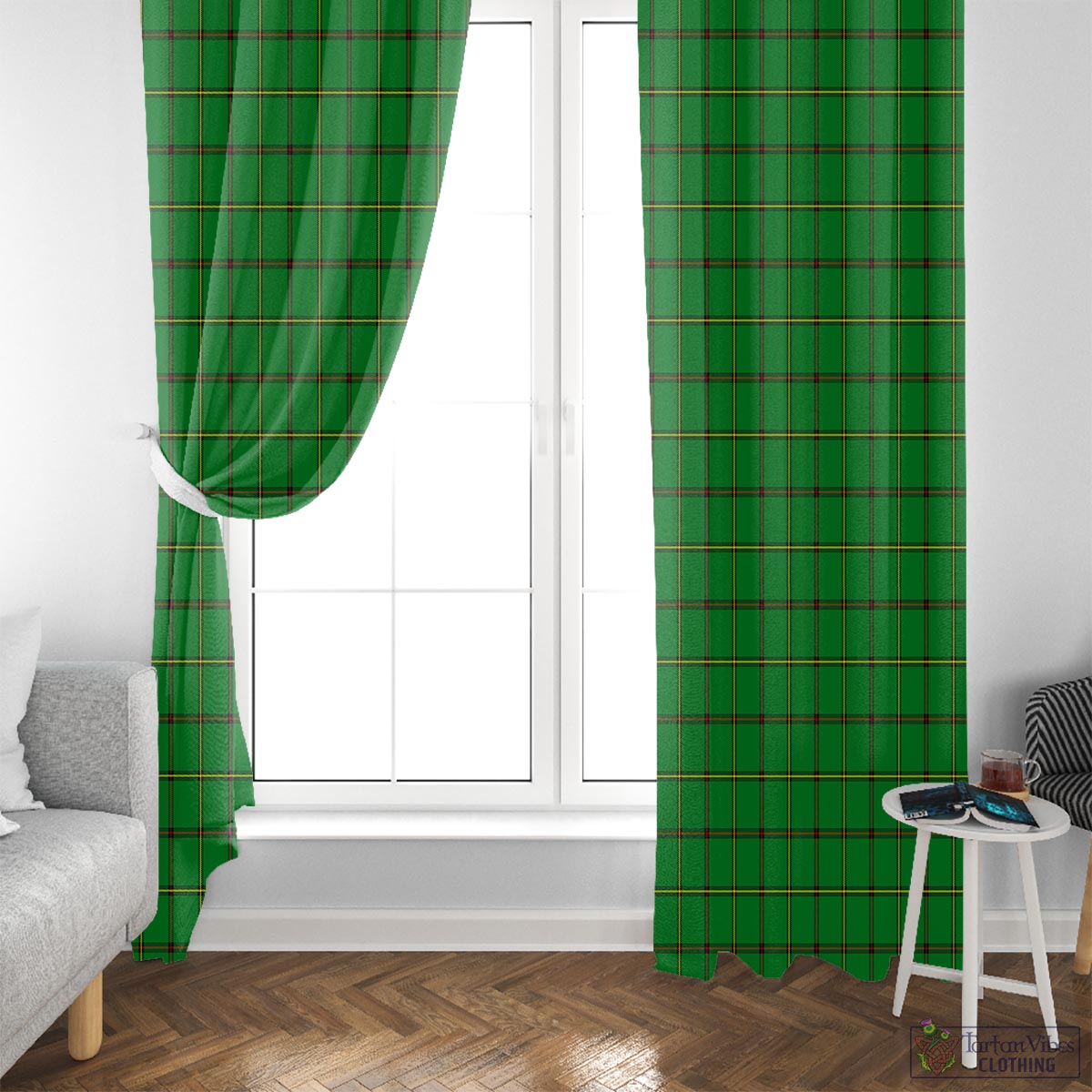 Don Tartan Window Curtain